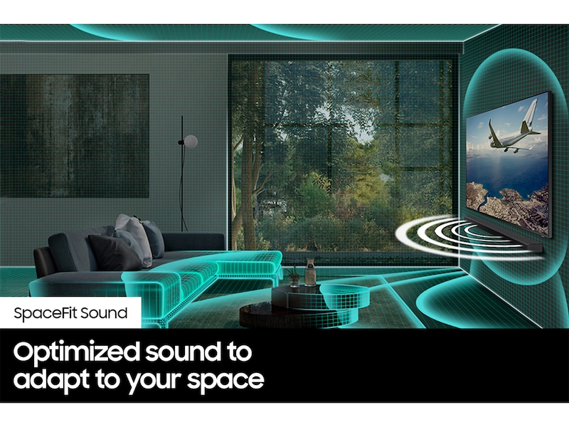 Samsung HW-Q800A/ZA soundbar speaker Black 3.1.2 channels 330 W