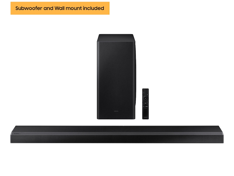 Samsung HW-Q800A/ZA soundbar speaker Black 3.1.2 channels 330 W