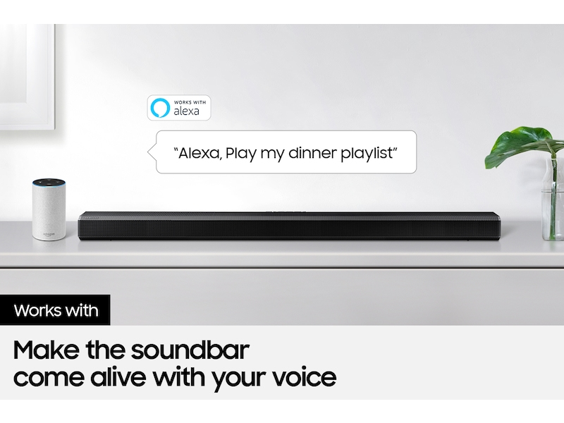 Samsung HW-Q700A/ZA soundbar speaker Black 3.1.2 channels 330 W