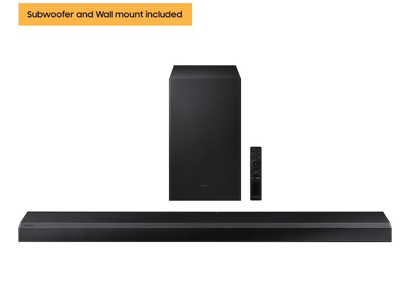 Samsung HW-Q700A/ZA soundbar speaker Black 3.1.2 channels 330 W