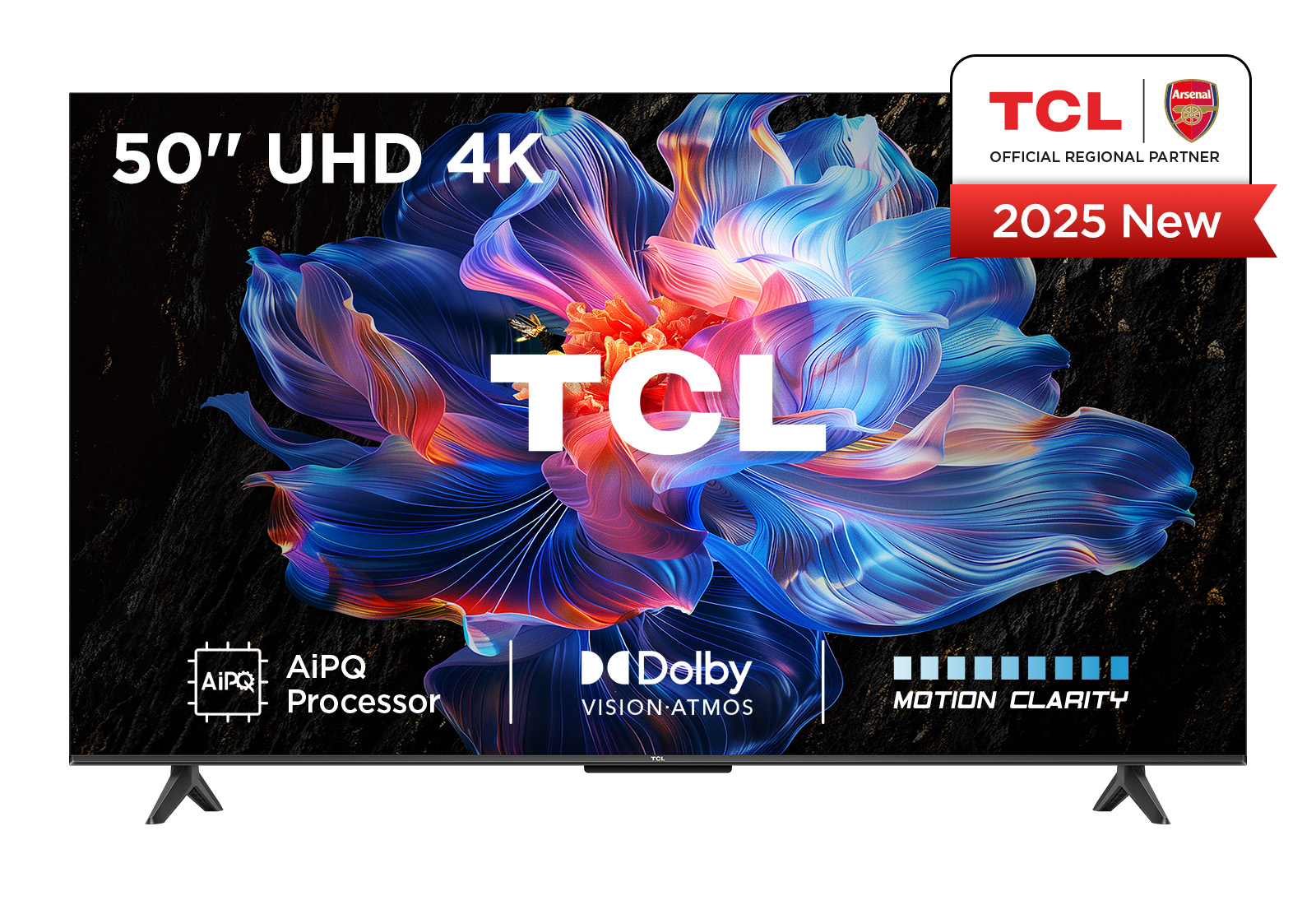 TCL 50V6C-UK TV 127 cm (50") 4K Ultra HD Smart TV Wi-Fi Metallic 260 cd/m²