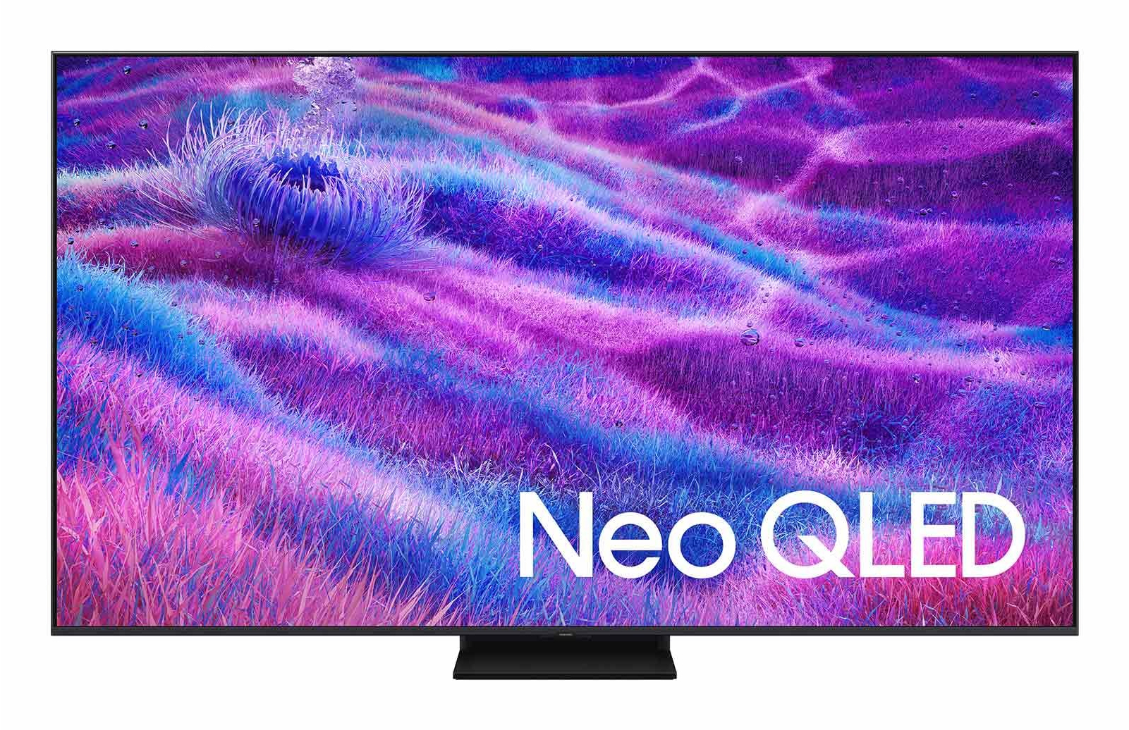 Samsung 55" Class Neo QLED 4K QN80F Vision AI Smart TV (2025)