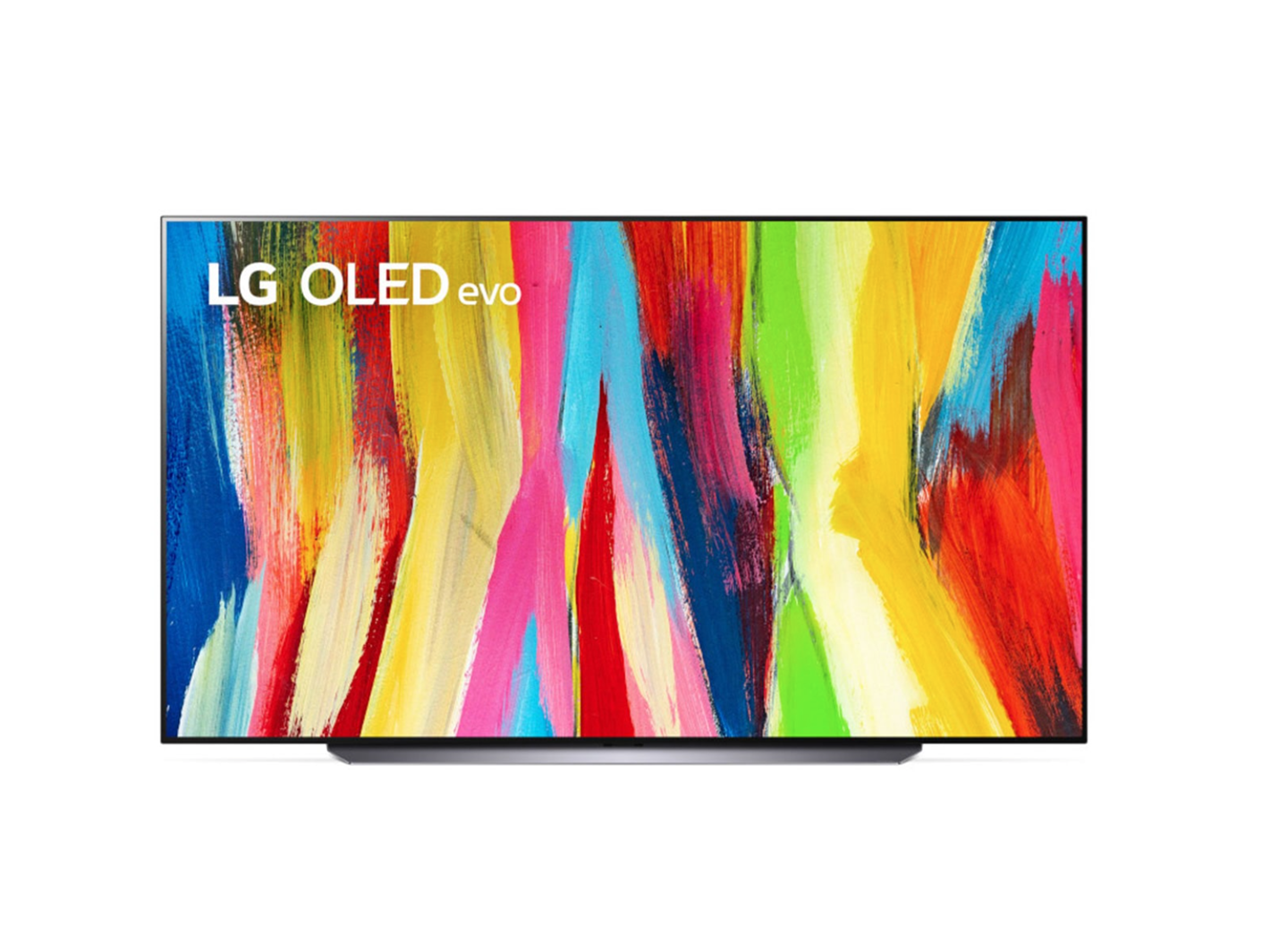 LG OLED evo OLED83C2PUA 2.11 m (83") 4K Ultra HD Smart TV Wi-Fi Grey, Silver