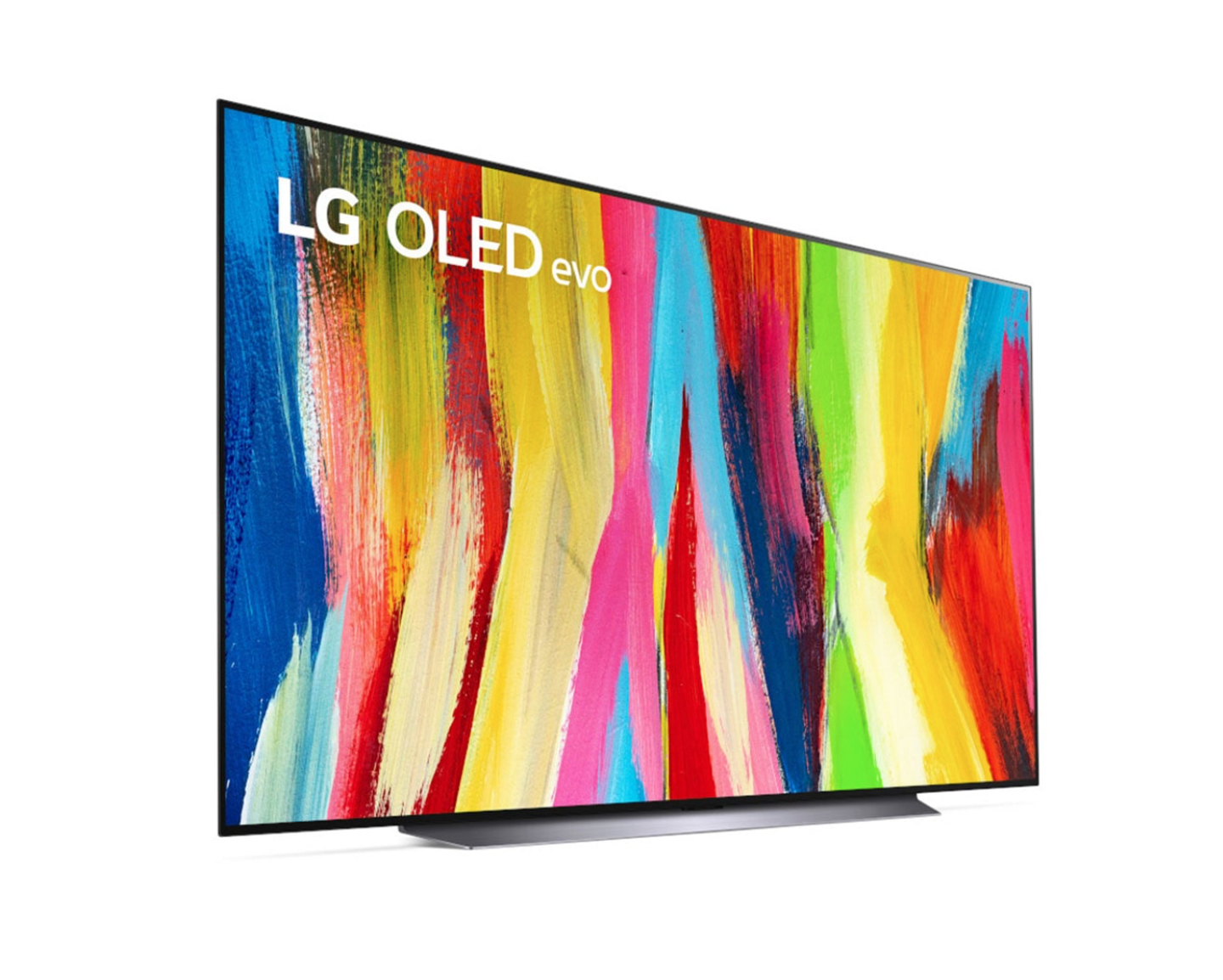 LG OLED evo OLED83C2PUA 2.11 m (83") 4K Ultra HD Smart TV Wi-Fi Grey, Silver