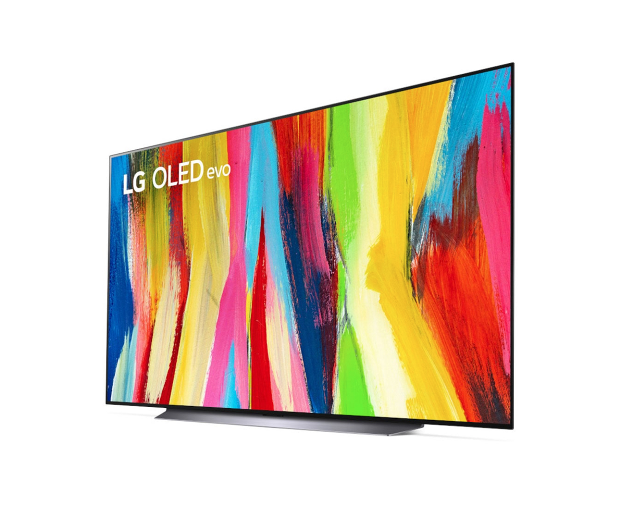 LG OLED evo OLED83C2PUA 2.11 m (83") 4K Ultra HD Smart TV Wi-Fi Grey, Silver