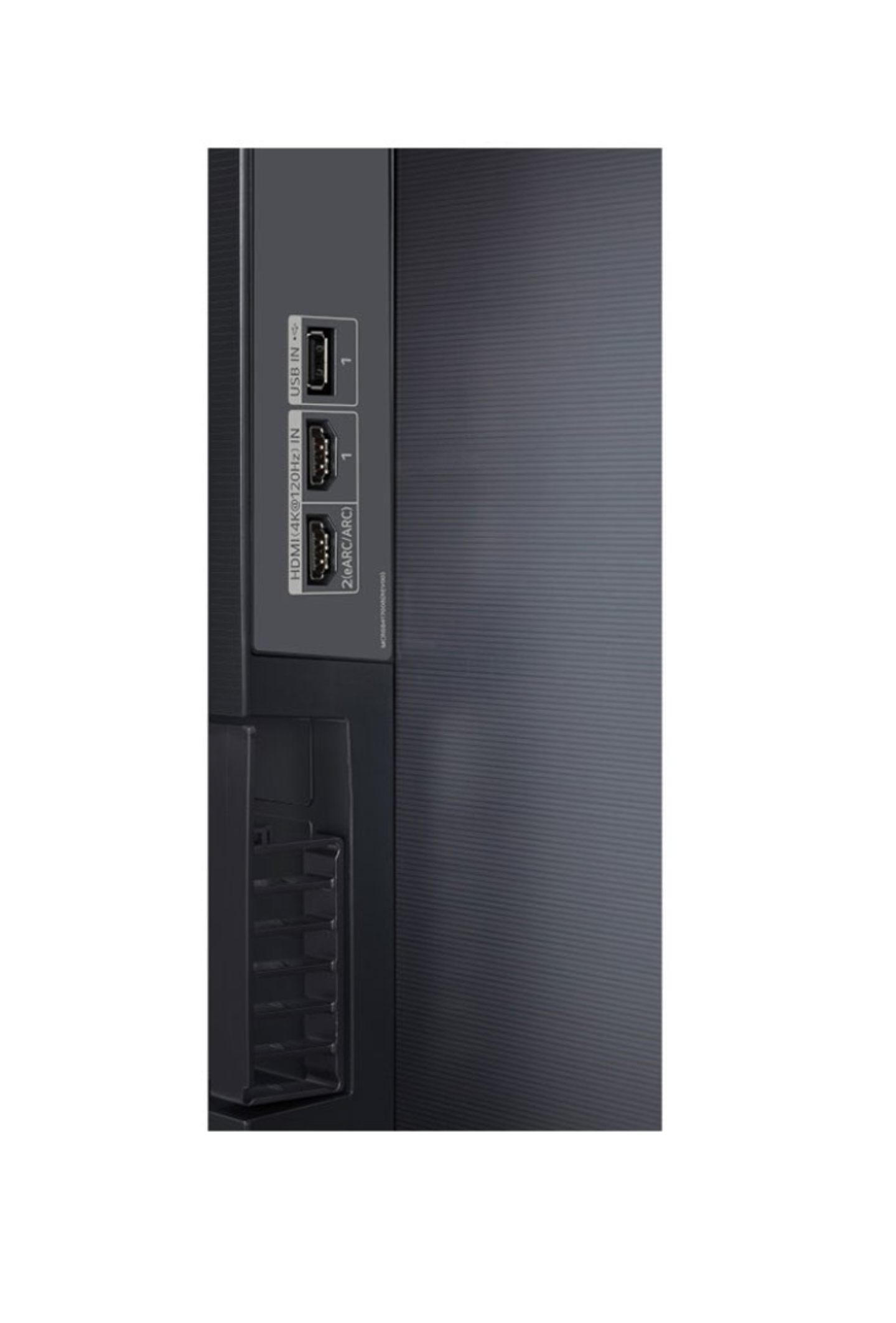 LG OLED evo OLED83C2PUA 2.11 m (83") 4K Ultra HD Smart TV Wi-Fi Grey, Silver