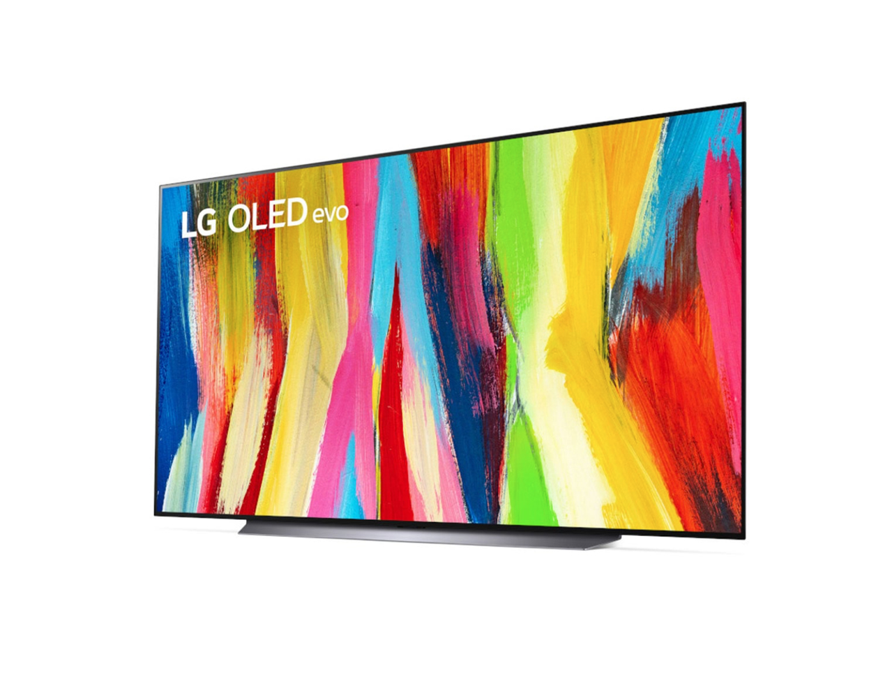 LG OLED evo OLED83C2PUA 2.11 m (83") 4K Ultra HD Smart TV Wi-Fi Grey, Silver
