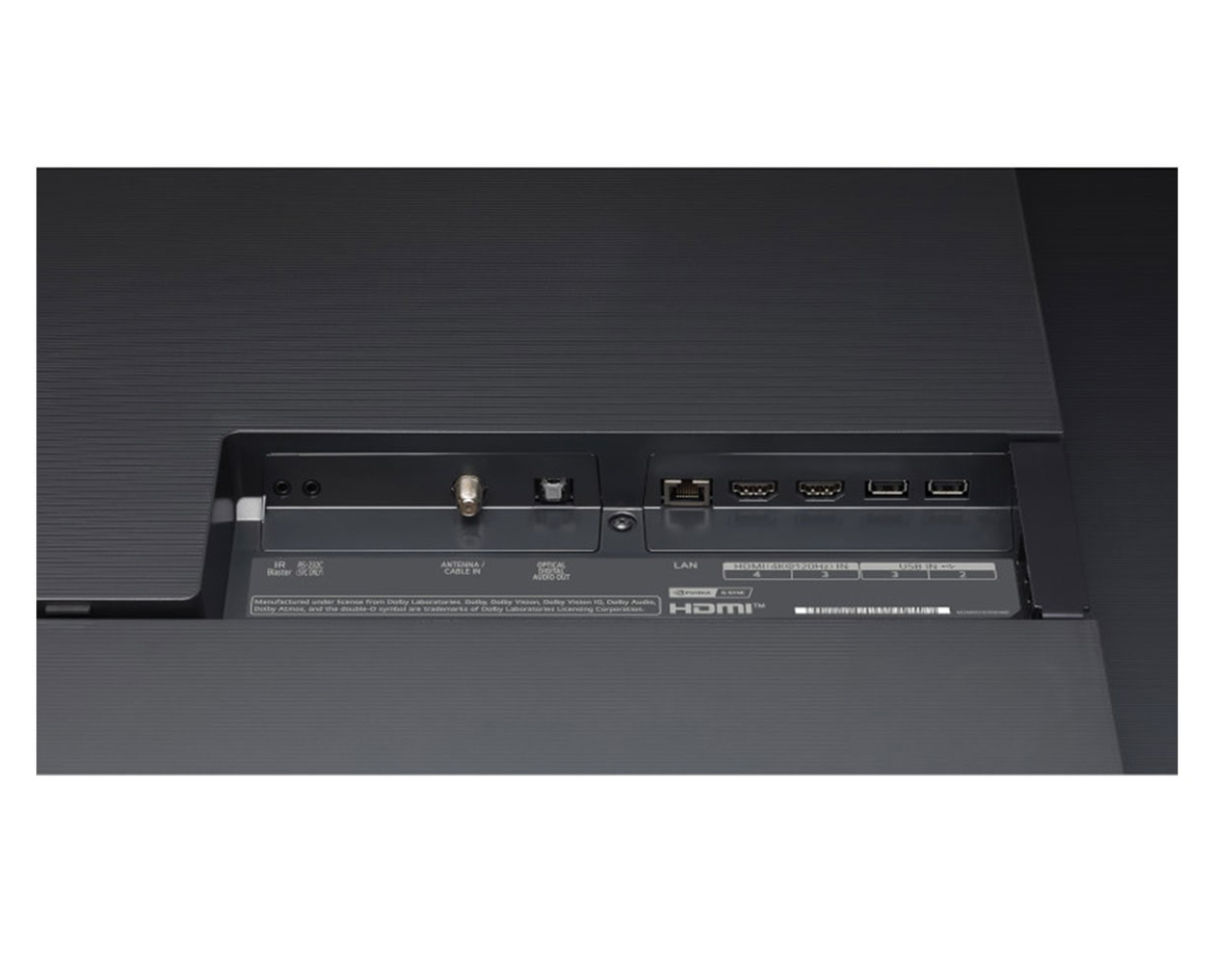 LG OLED evo OLED83C2PUA 2.11 m (83") 4K Ultra HD Smart TV Wi-Fi Grey, Silver