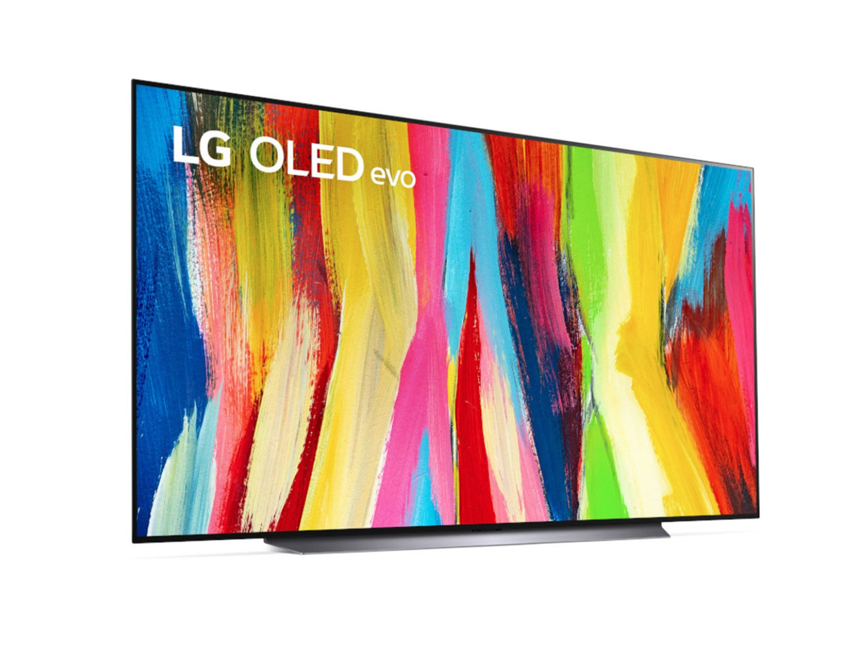 LG OLED evo OLED83C2PUA 2.11 m (83") 4K Ultra HD Smart TV Wi-Fi Grey, Silver