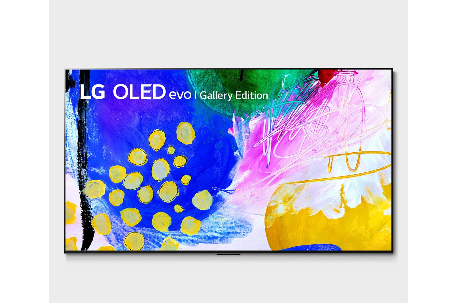 LG OLED evo Gallery Edition OLED77G2PUA 194.8 cm (76.7") 4K Ultra HD Smart TV Wi-Fi Black, Silver