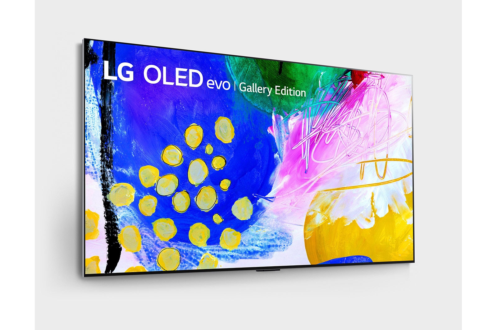 LG OLED evo Gallery Edition OLED77G2PUA 194.8 cm (76.7") 4K Ultra HD Smart TV Wi-Fi Black, Silver