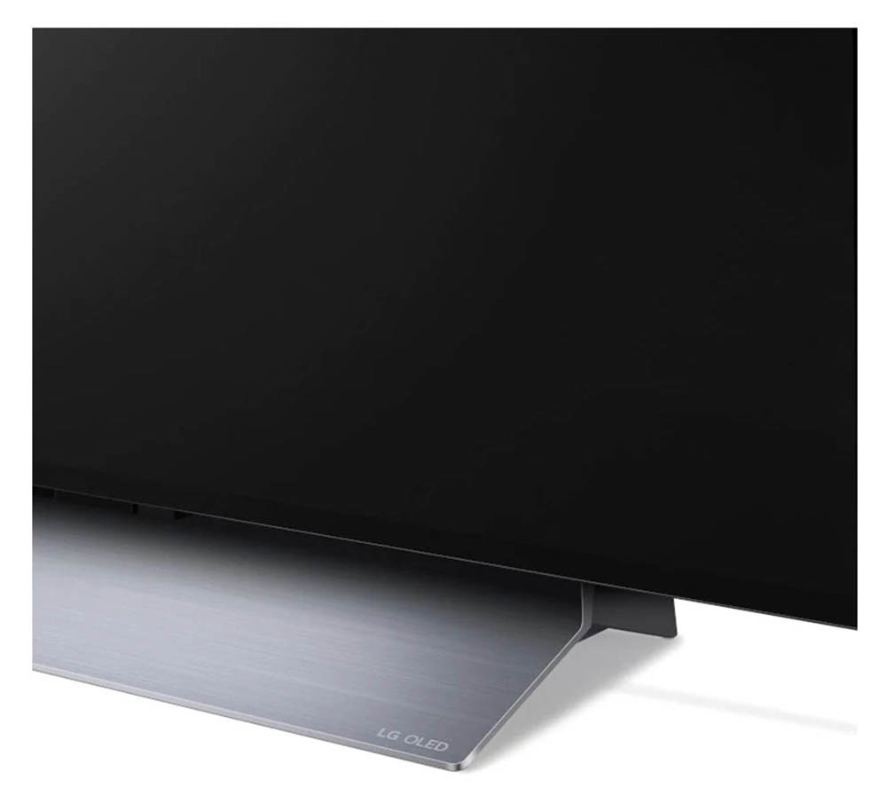 LG OLED evo OLED65C2PUA 165.1 cm (65") 4K Ultra HD Smart TV Wi-Fi Silver