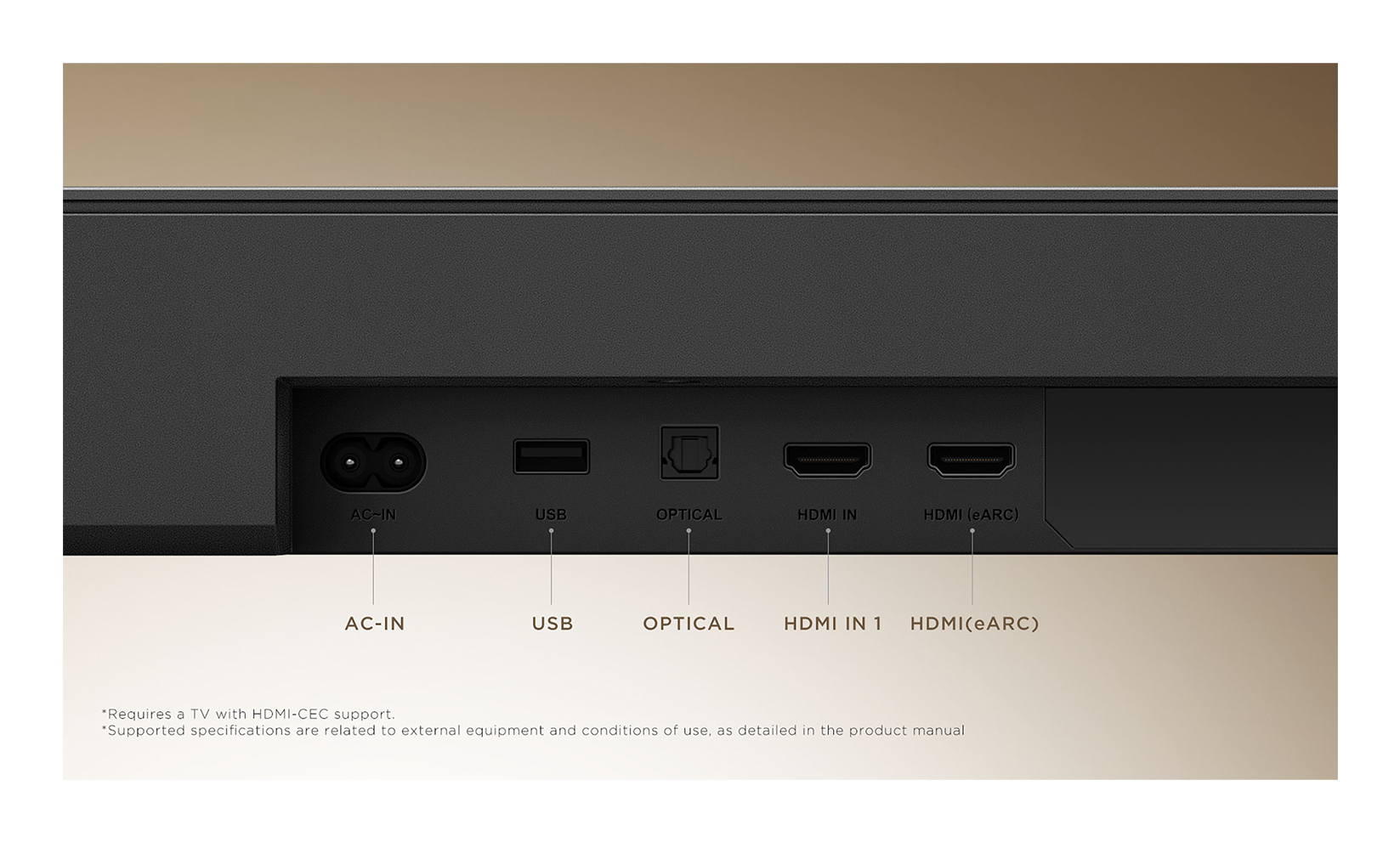 TCL Q Q65H 5.1ch High-end Home Theater Soundbar