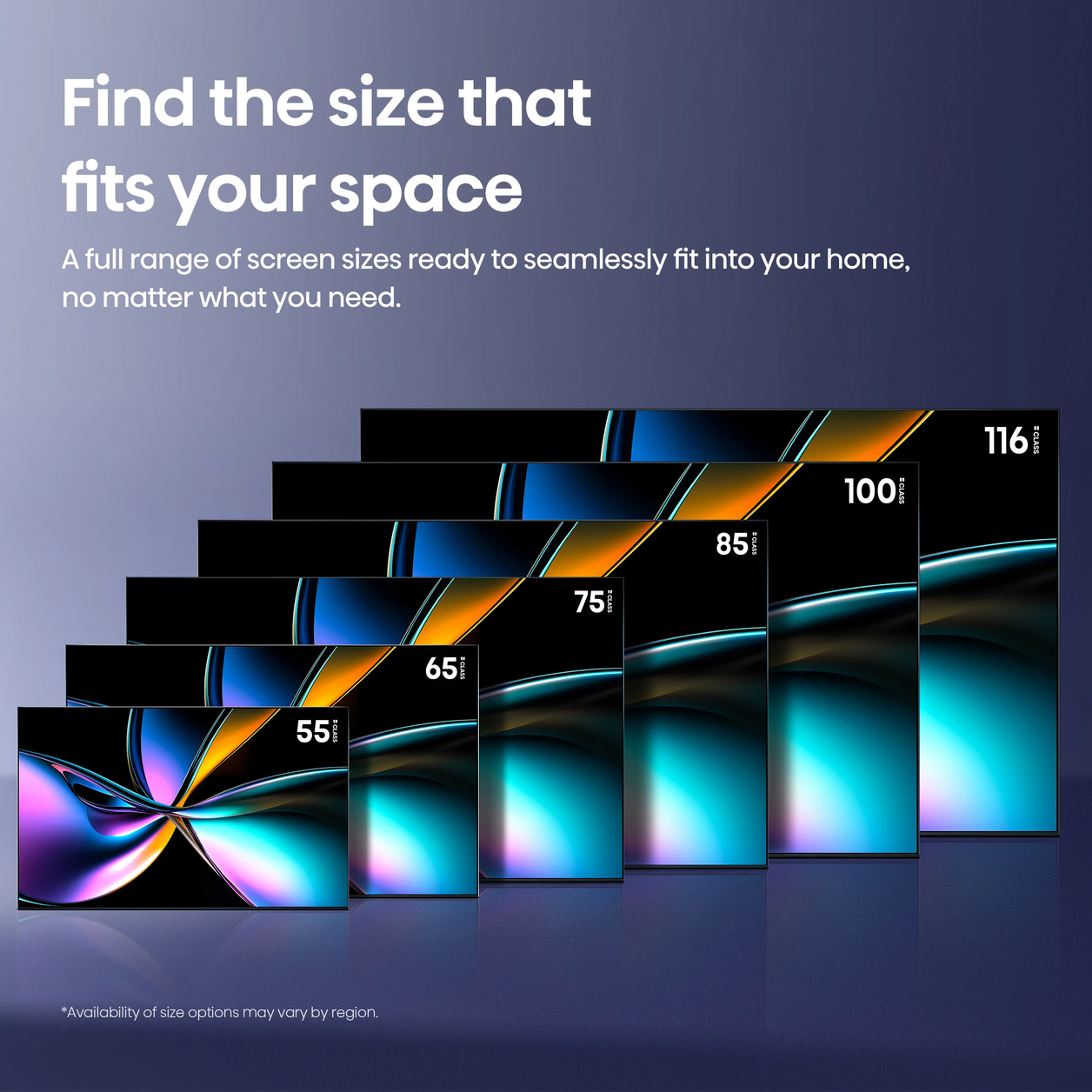 Hisense 85U75QG TV 2.16 m (85") 4K Ultra HD Smart TV Wi-Fi Black