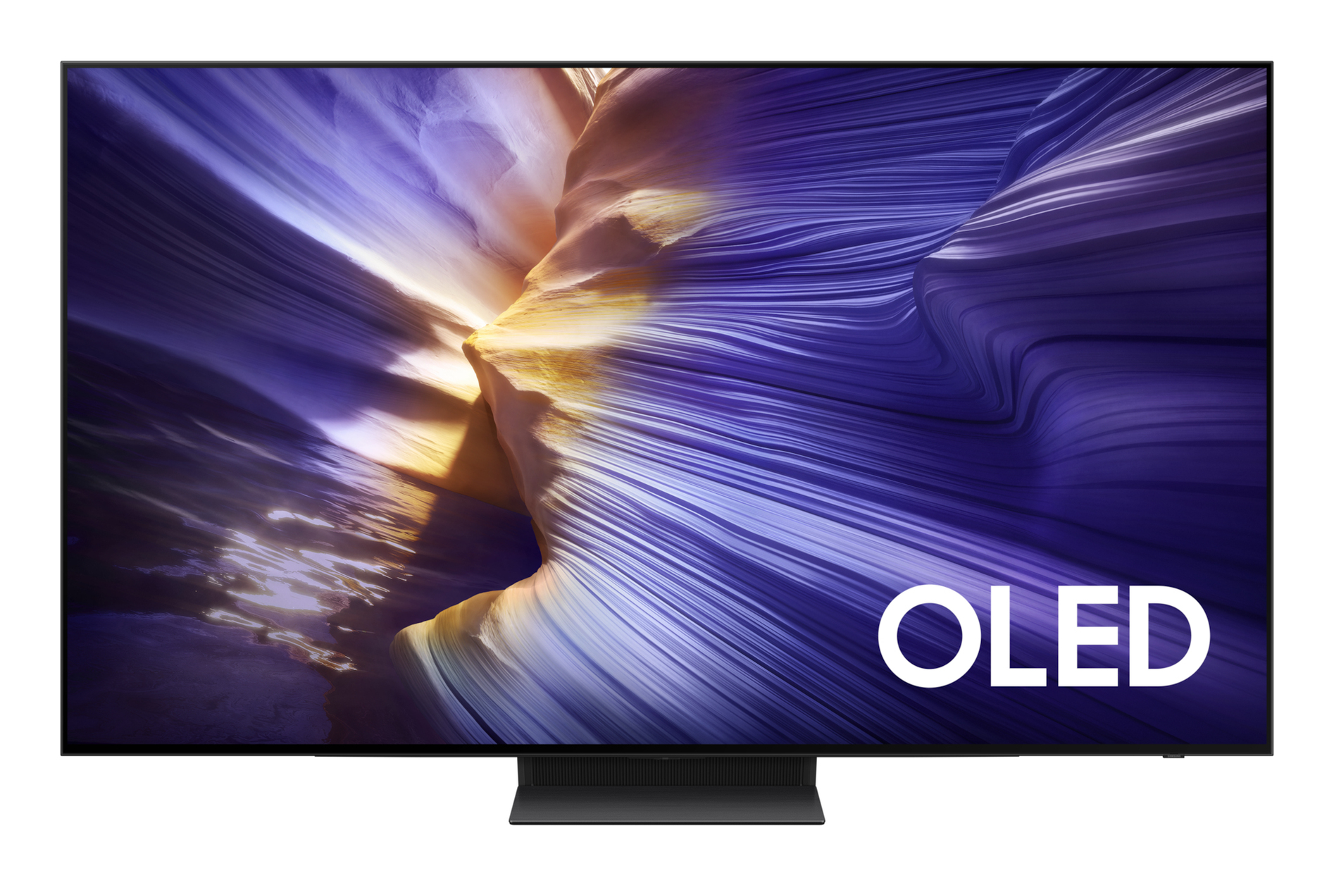 Samsung S90F QN77S90FAFXZA TV 195.6 cm (77") 4K Ultra HD Smart TV Wi-Fi Black
