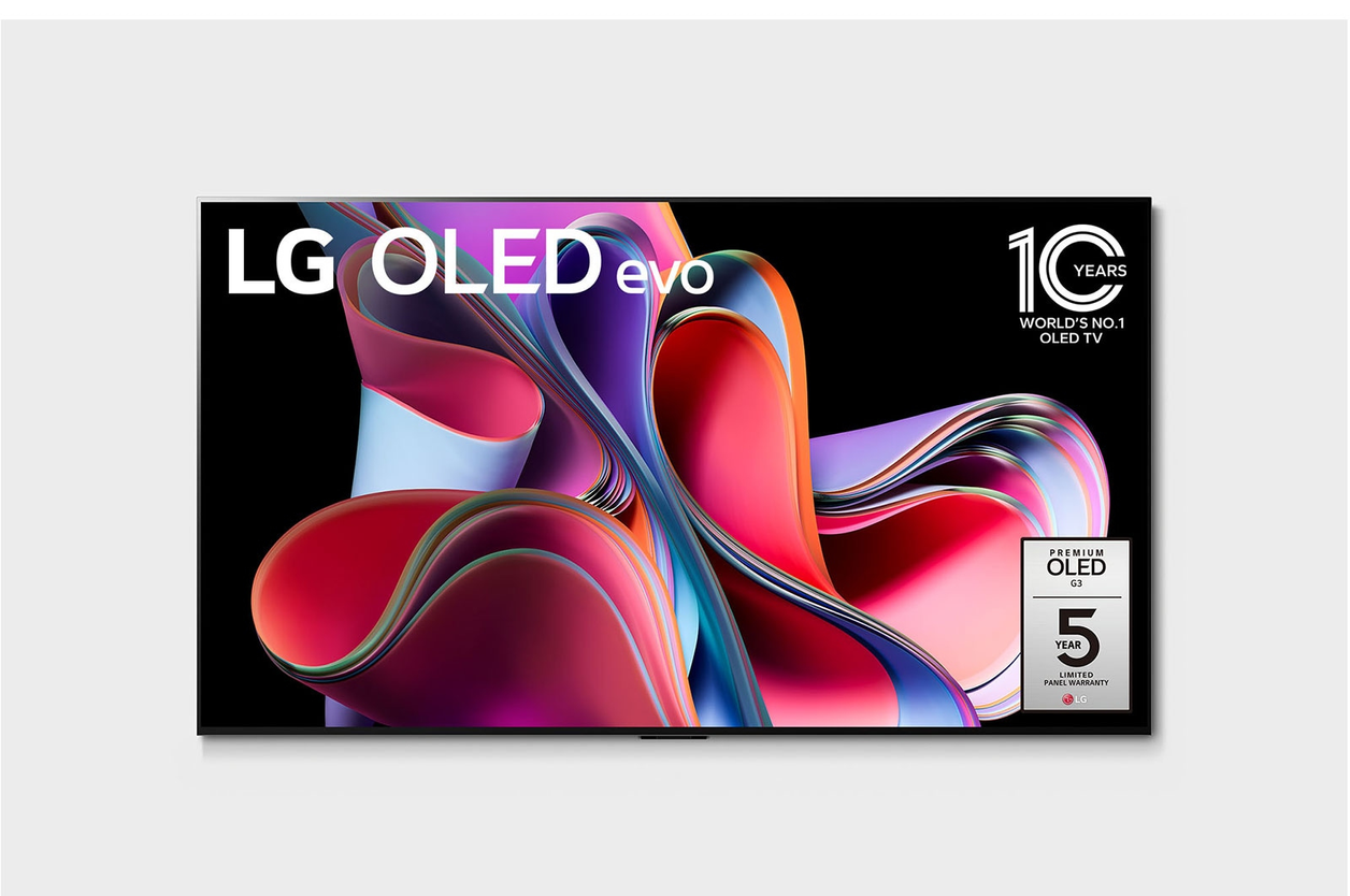 LG OLED evo OLED65G3PUA TV 165.1 cm (65") 4K Ultra HD Smart TV Wi-Fi Silver