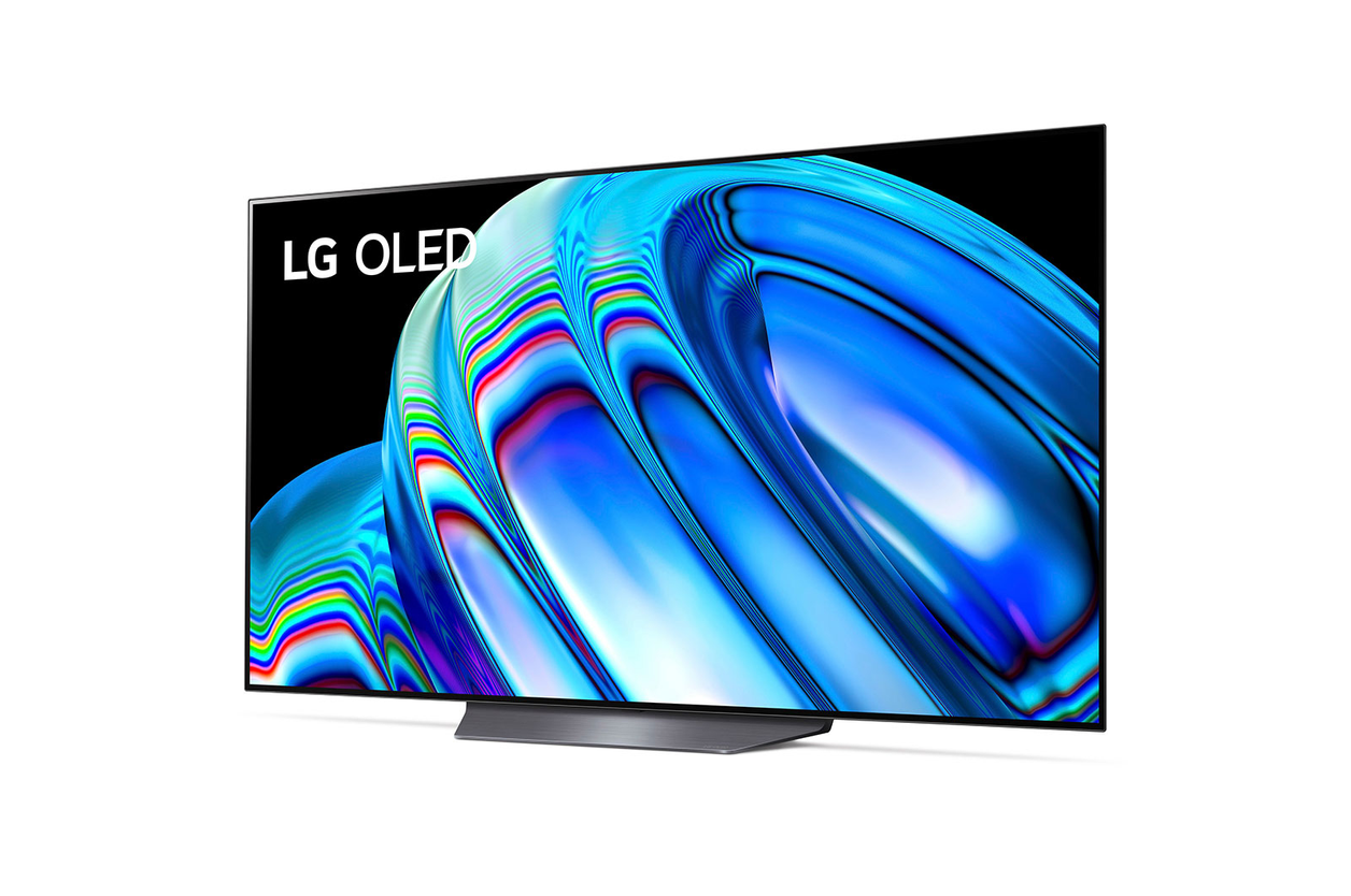 LG OLED OLED77B2PUA TV 194.8 cm (76.7") 4K Ultra HD Smart TV Wi-Fi Black