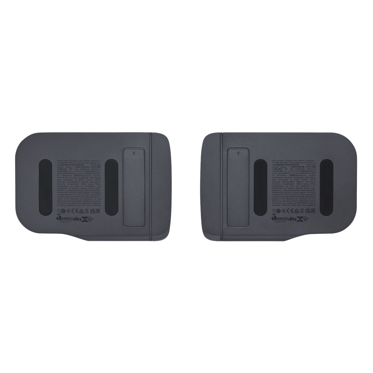 JBL BAR 1000 Black 7.1.4 channels 880 W