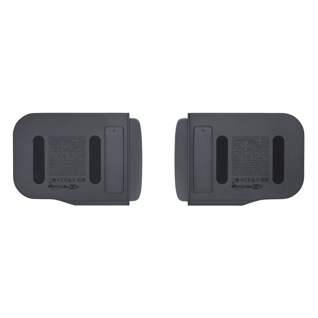 JBL BAR 1000 Black 7.1.4 channels 880 W