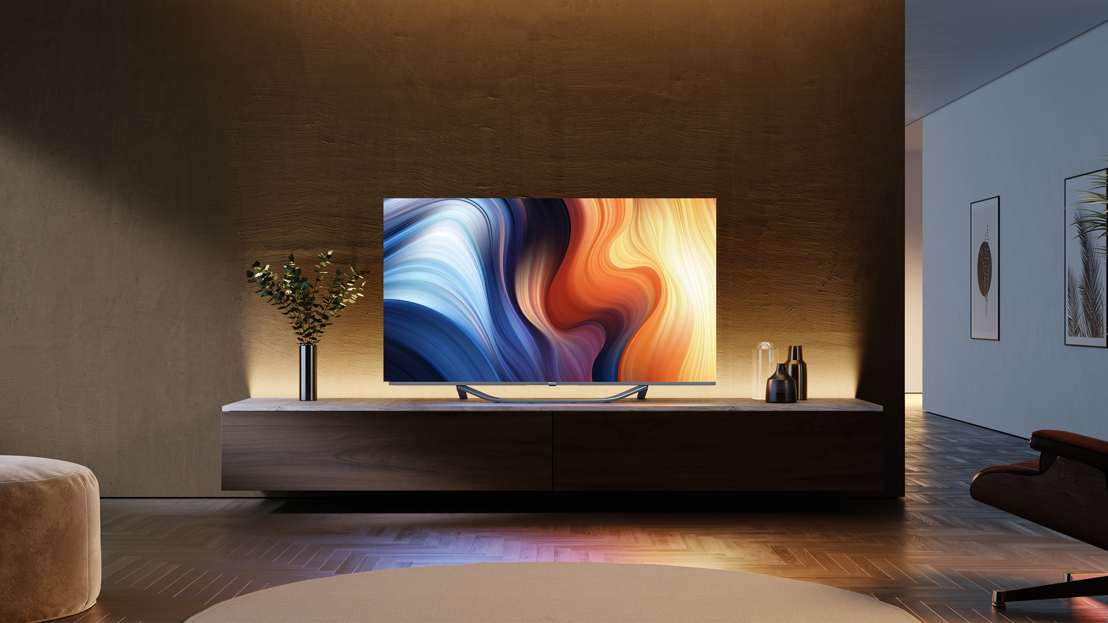 Hisense U77HQ 165.1 cm (65") 4K Ultra HD Smart TV Wi-Fi Black 600 cd/m²