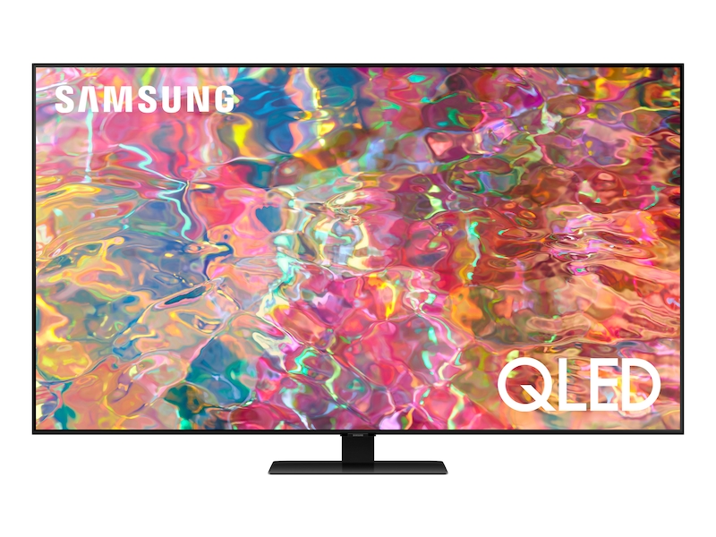 Samsung QN55Q80BAFXZA TV 139.7 cm (55") Smart TV Wi-Fi Black