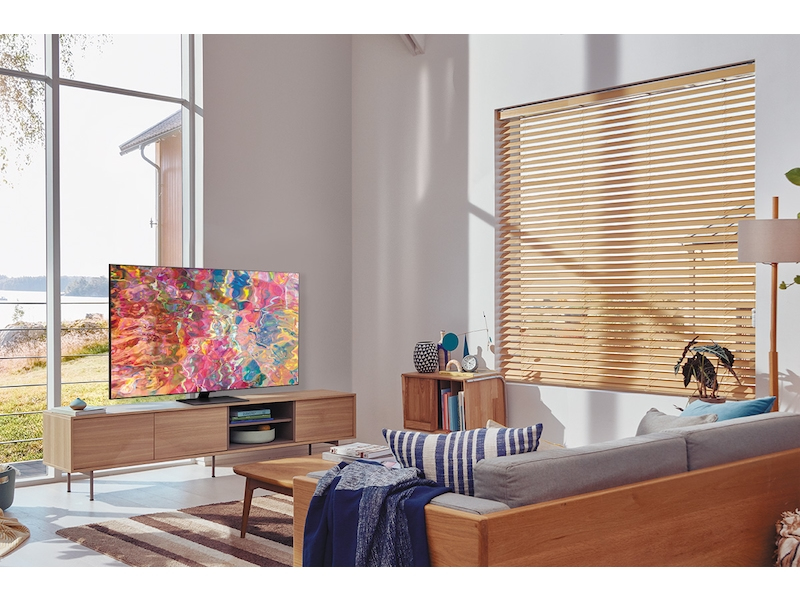 Samsung QN55Q80BAFXZA TV 139.7 cm (55") Smart TV Wi-Fi Black