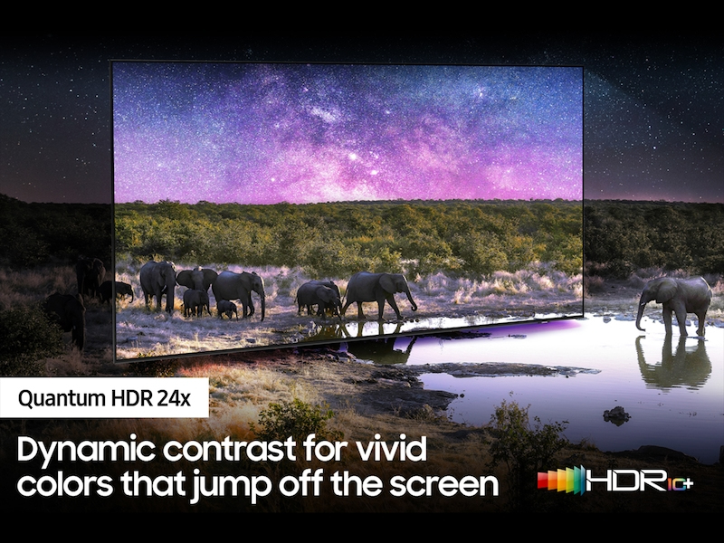 Samsung QN85B 138.7 cm (54.6") Smart TV Wi-Fi Black