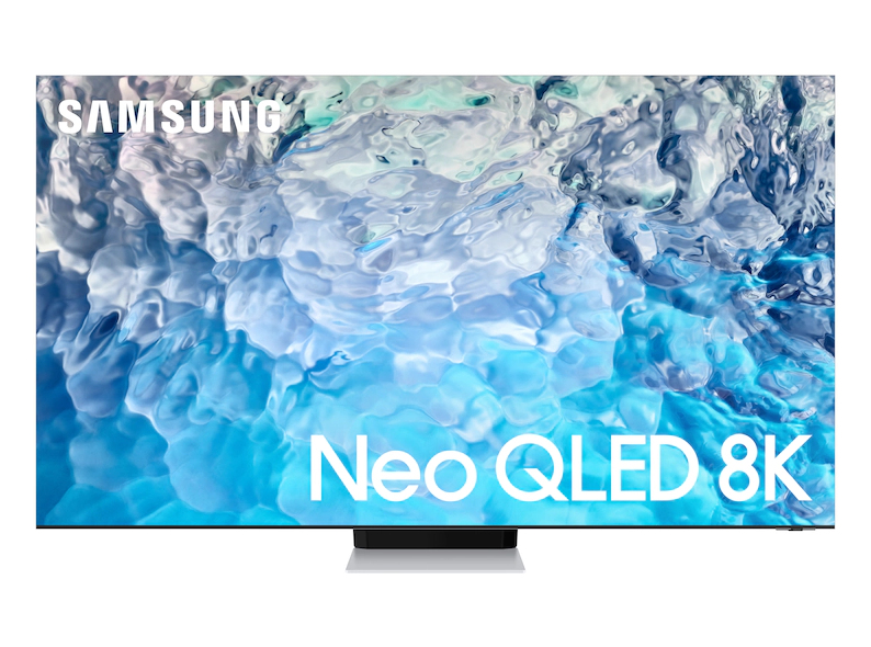 Samsung QN900B 190.5 cm (75") 8K Ultra HD Smart TV Wi-Fi Stainless steel
