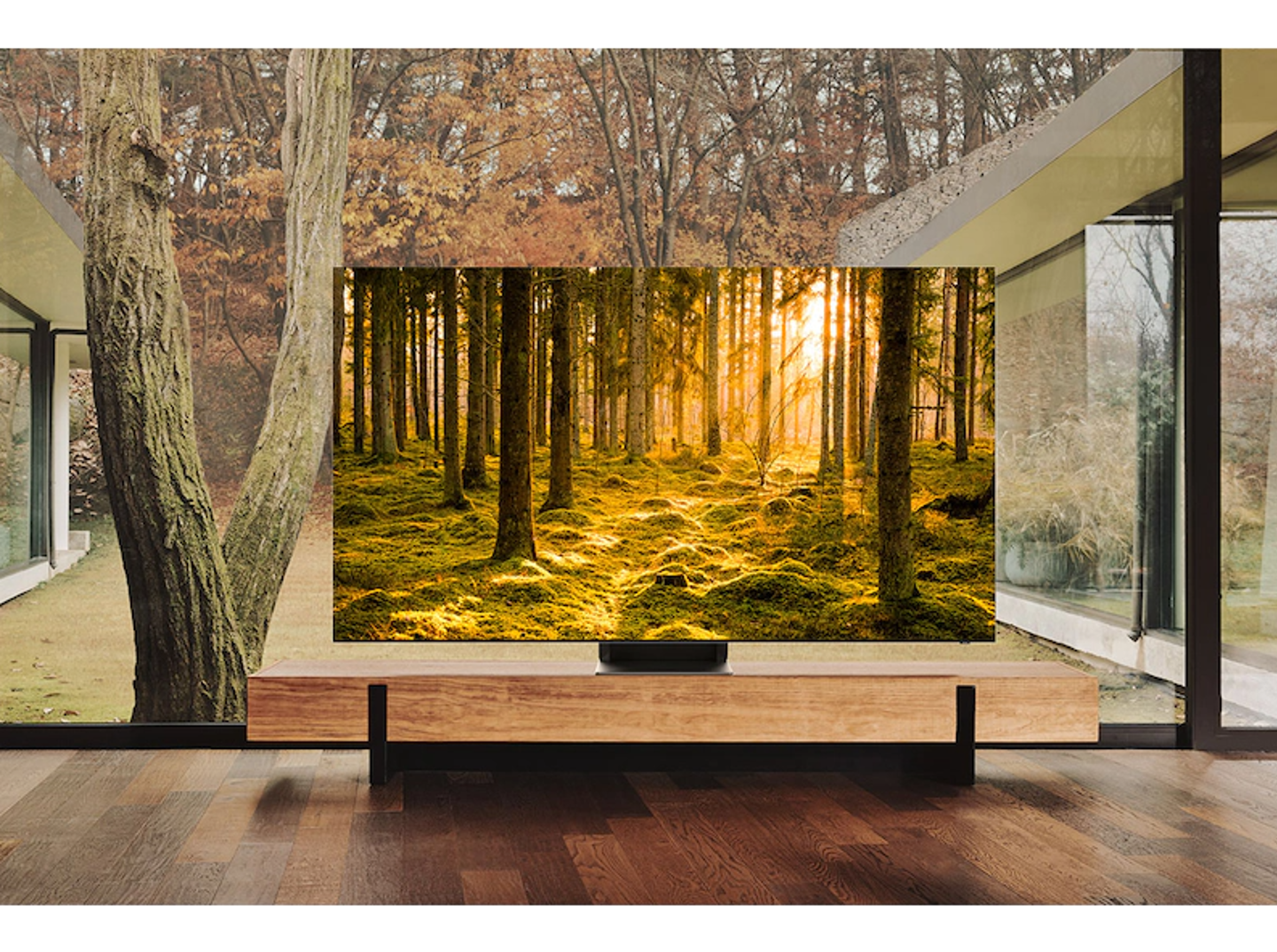 Samsung QN900B 190.5 cm (75") 8K Ultra HD Smart TV Wi-Fi Stainless steel