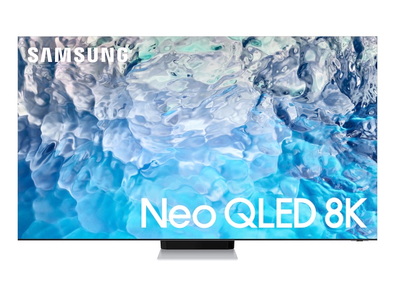 Samsung QN900B 2.16 m (85") 8K Ultra HD Smart TV Wi-Fi Stainless steel