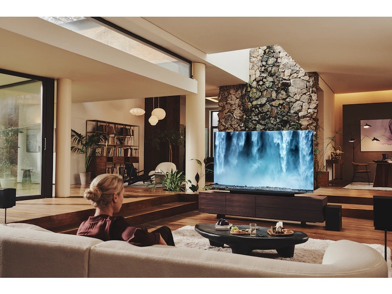 Samsung QN900B 2.16 m (85") 8K Ultra HD Smart TV Wi-Fi Stainless steel