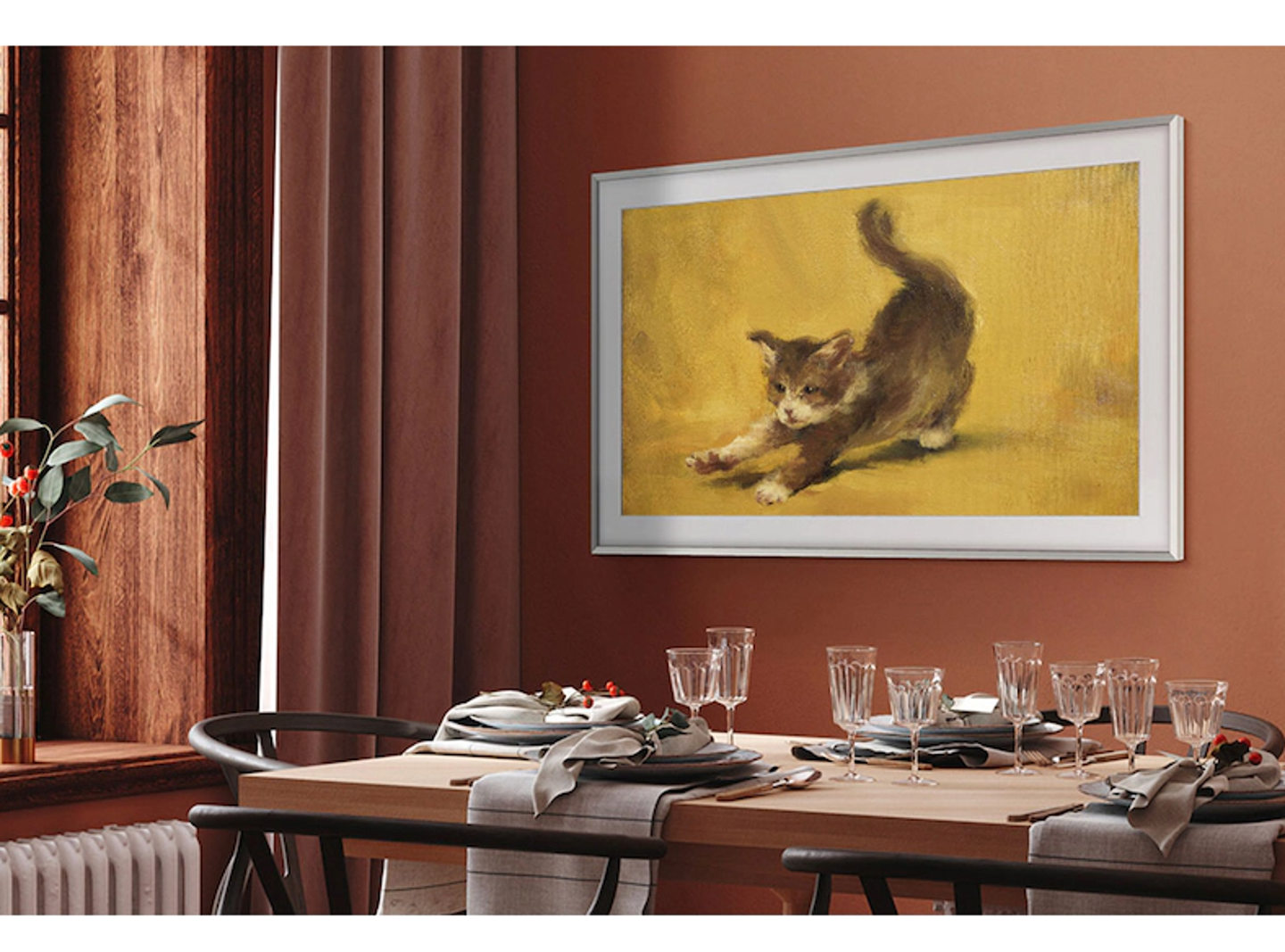 Samsung The Frame QN85LS03BAFXZA TV 2.16 m (85") 4K Ultra HD Smart TV Wi-Fi