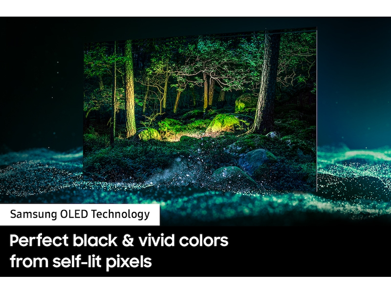 Samsung S95B 138.7 cm (54.6") Smart TV Wi-Fi Silver