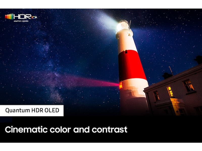 Samsung S95B 138.7 cm (54.6") Smart TV Wi-Fi Silver