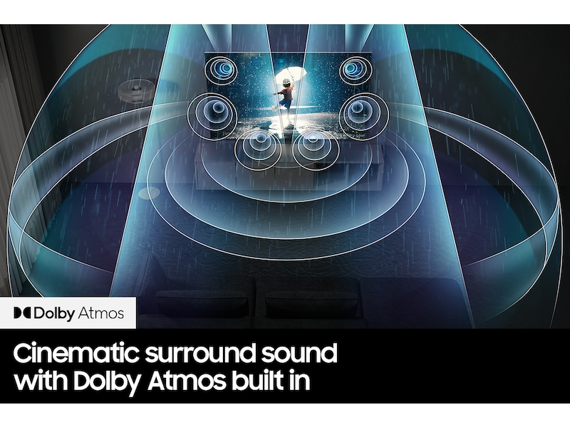 Samsung S95B 138.7 cm (54.6") Smart TV Wi-Fi Silver