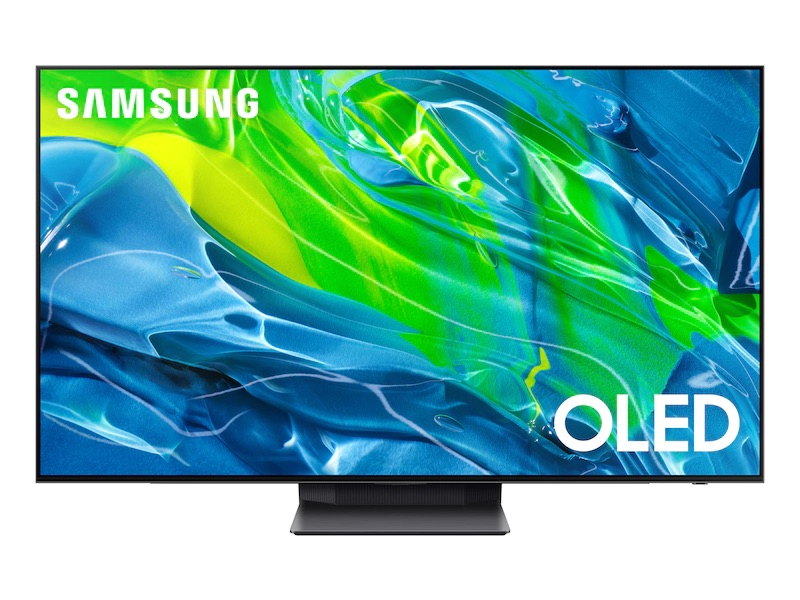 Samsung S95B 165.1 cm (65") 4K Ultra HD Smart TV Wi-Fi Carbon, Silver