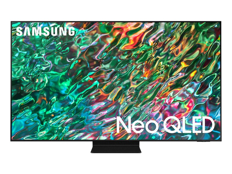Samsung QN90B 2.16 m (85") 4K Ultra HD Smart TV Wi-Fi Black, Titanium
