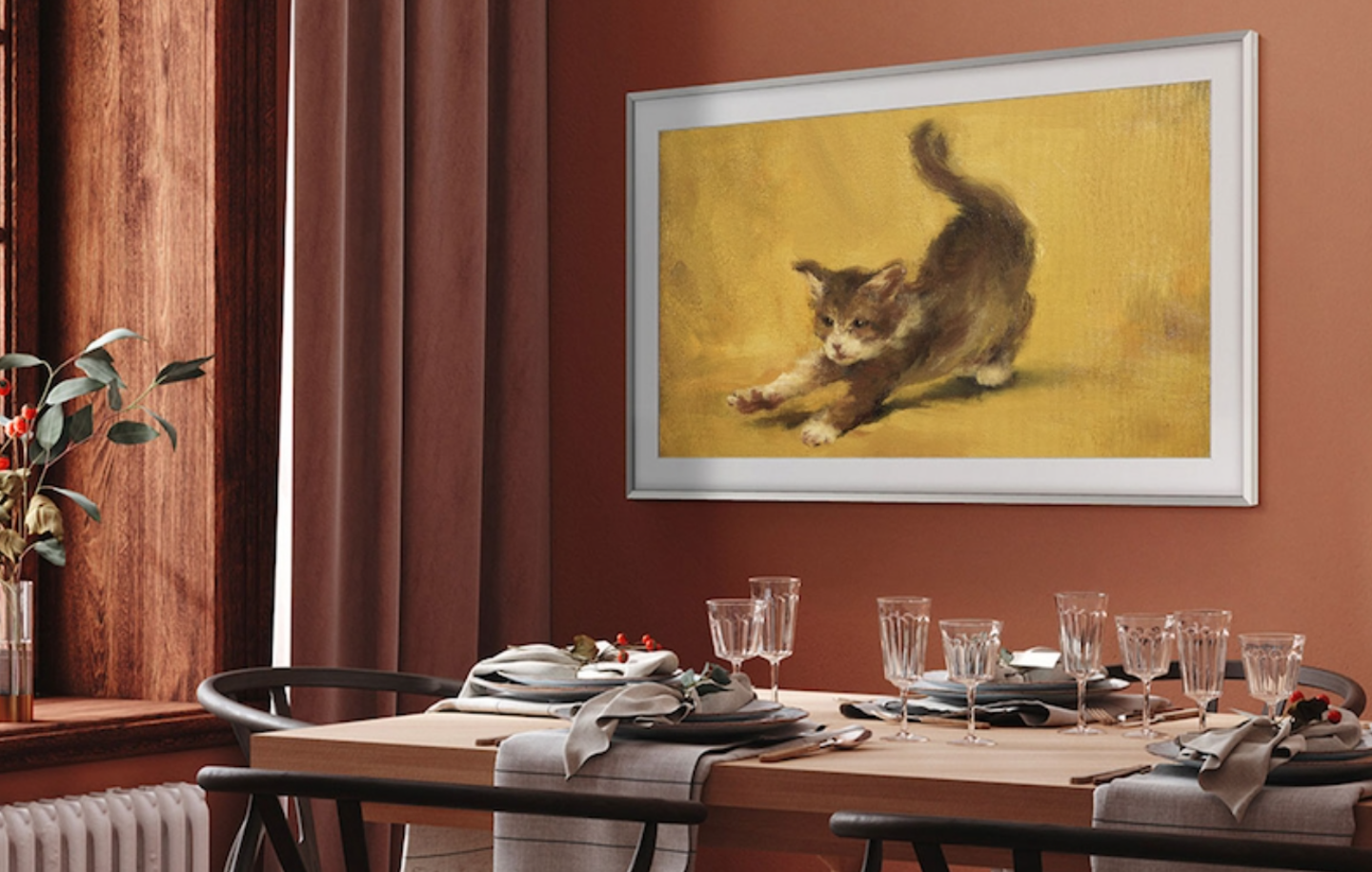 Samsung The Frame QN55LS03BAFXZA TV 138.7 cm (54.6") 4K Ultra HD Smart TV Wi-Fi Black