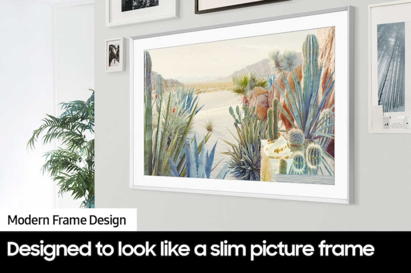 Samsung The Frame QN55LS03BAFXZA TV 138.7 cm (54.6") 4K Ultra HD Smart TV Wi-Fi Black