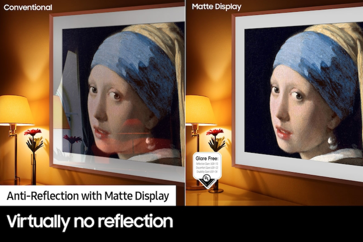 Samsung The Frame QN55LS03BAFXZA TV 138.7 cm (54.6") 4K Ultra HD Smart TV Wi-Fi Black