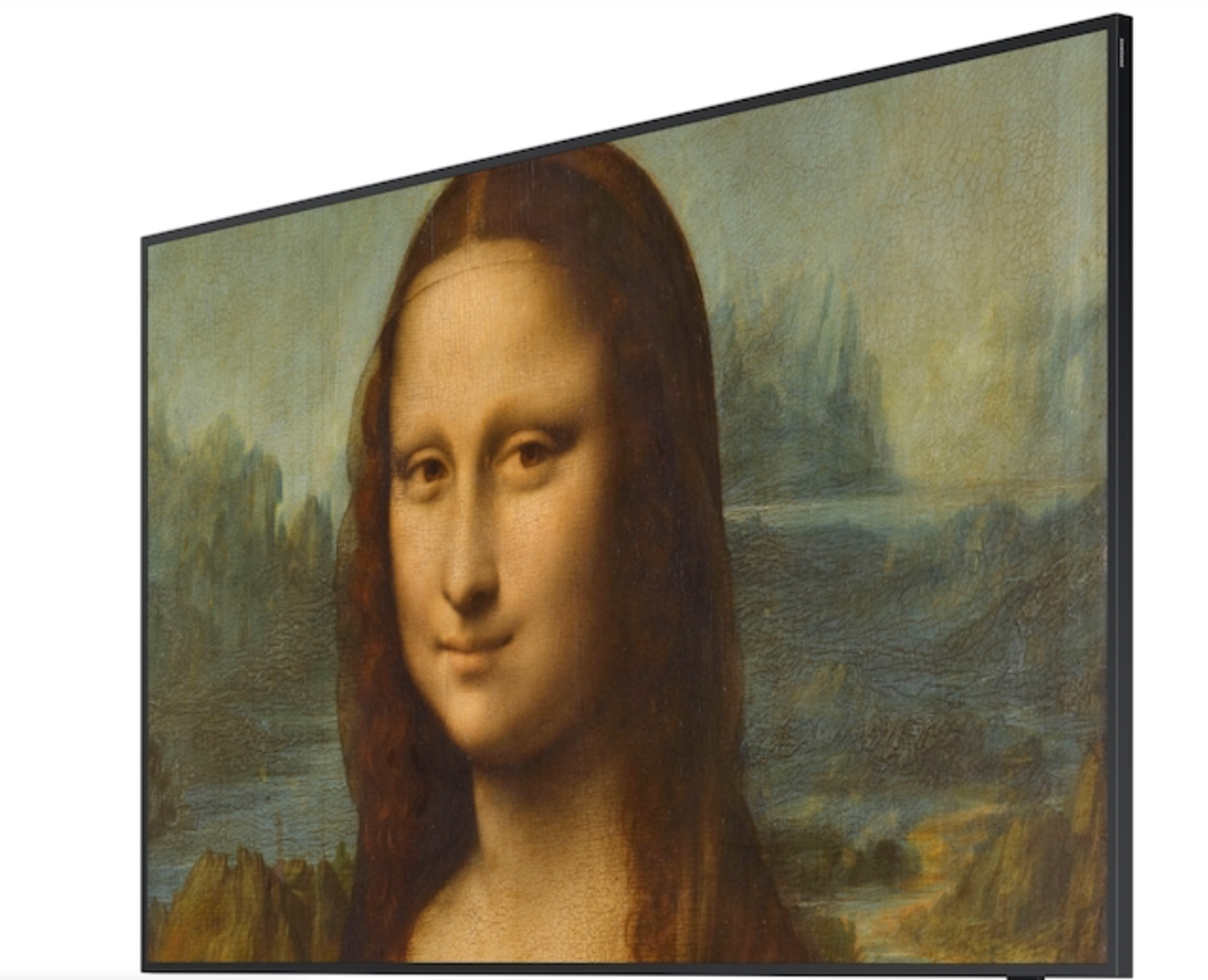 Samsung The Frame QN55LS03BAFXZA TV 138.7 cm (54.6") 4K Ultra HD Smart TV Wi-Fi Black