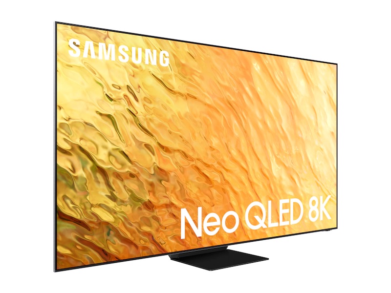 Samsung QN800B 2.16 m (85") 8K Ultra HD Smart TV Wi-Fi Stainless steel