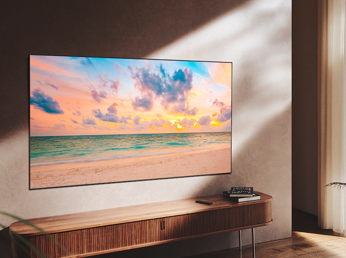 Samsung QN90B 190.5 cm (75") 4K Ultra HD Smart TV Wi-Fi