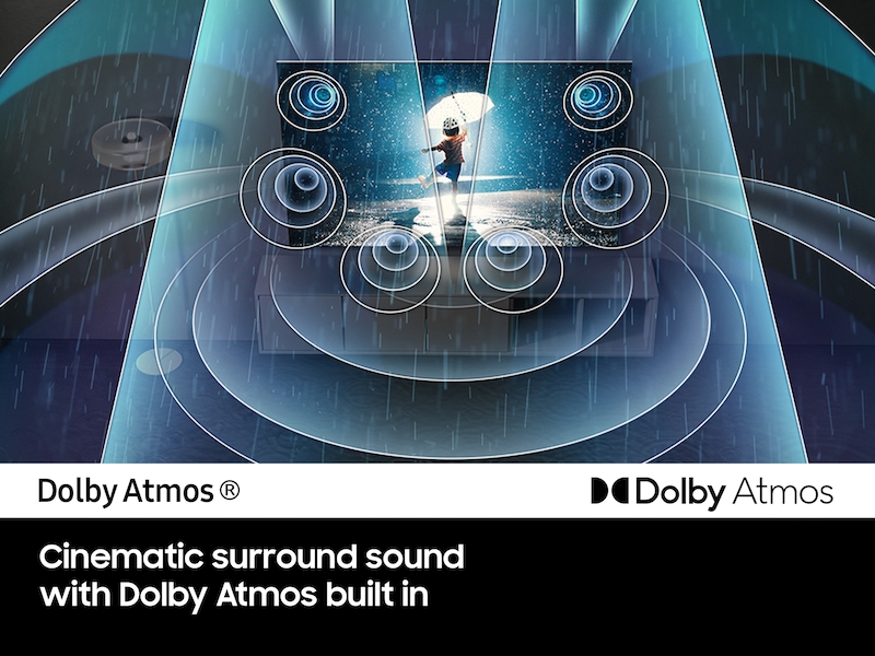 Samsung QN85B 138.7 cm (54.6") Smart TV Wi-Fi Black