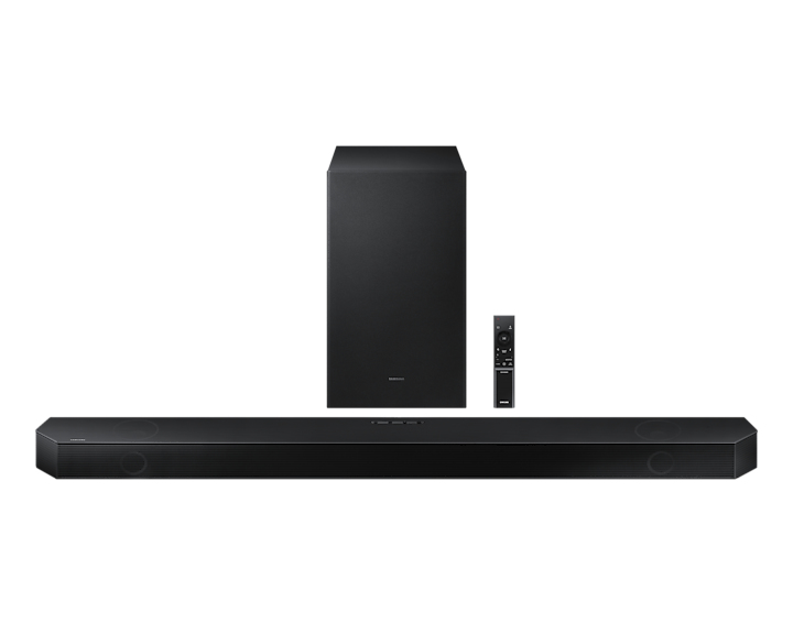 Samsung HW-Q700B/XN soundbar speaker Black 3.1.2 channels 320 W