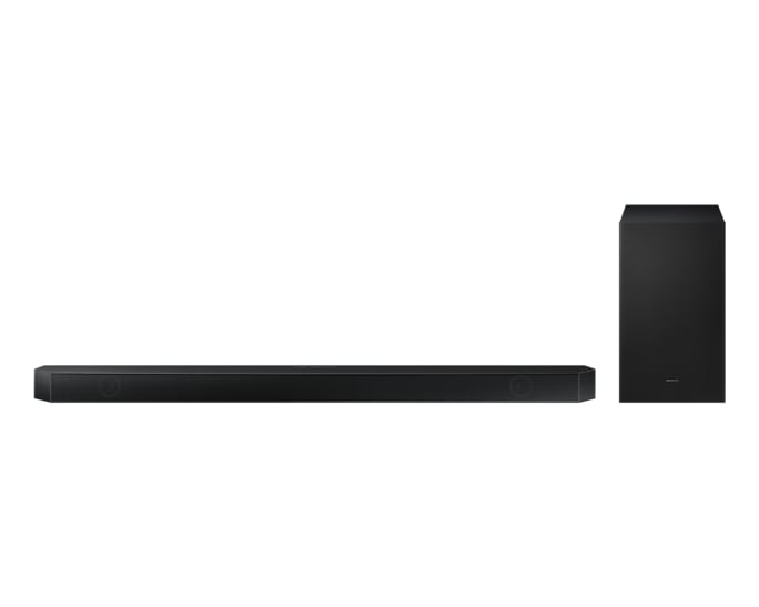 Samsung HW-Q700B/XN soundbar speaker Black 3.1.2 channels 320 W