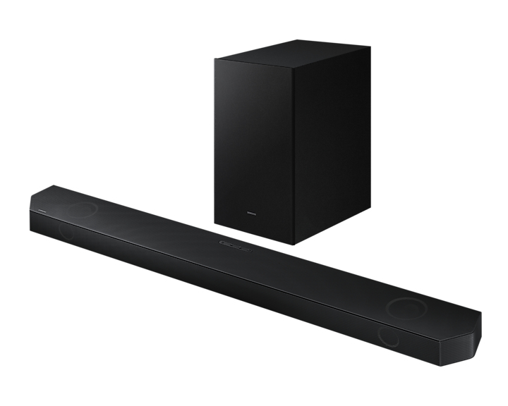 Samsung HW-Q700B/XN soundbar speaker Black 3.1.2 channels 320 W