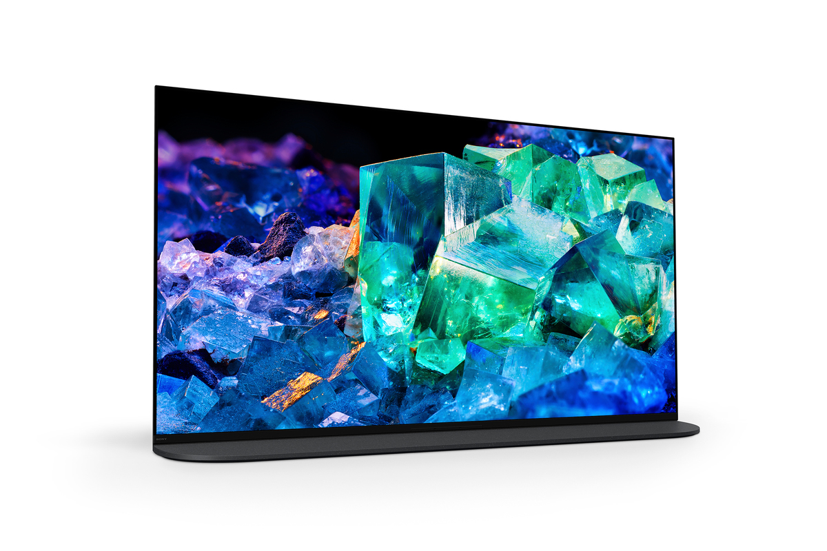 Sony XR-65A95K 165.1 cm (65") 4K Ultra HD Smart TV Wi-Fi Black
