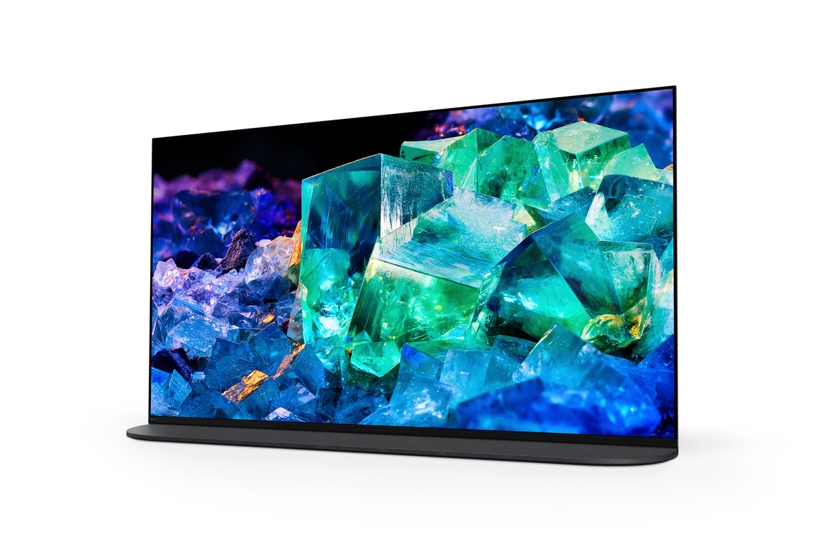 Sony XR-65A95K 165.1 cm (65") 4K Ultra HD Smart TV Wi-Fi Black