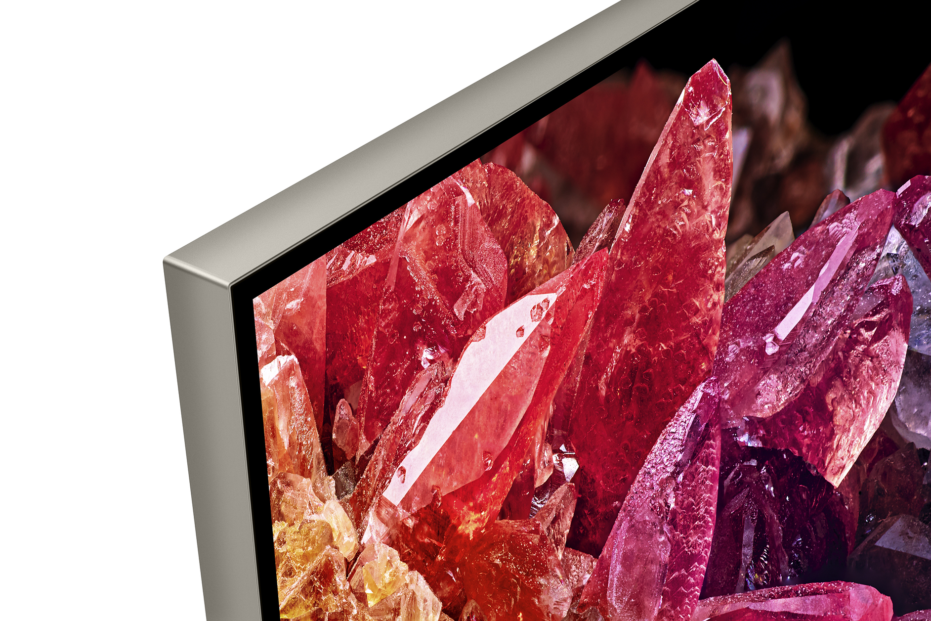 Sony BRAVIA XR 2.16 m (85") 4K Ultra HD Smart TV Wi-Fi Silver, Black